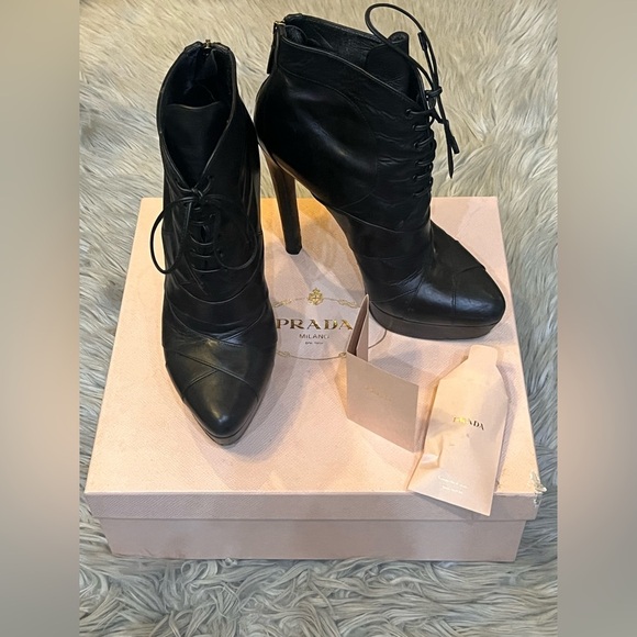 Prada Calzature Donna platform boots - Picture 11 of 11
